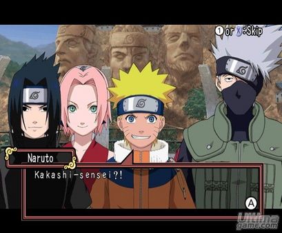 Naruto - Clash of Ninja Revolution, al descubierto con nuevas imgenes