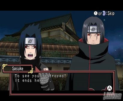 Naruto - Clash of Ninja Revolution, al descubierto con nuevas im�genes