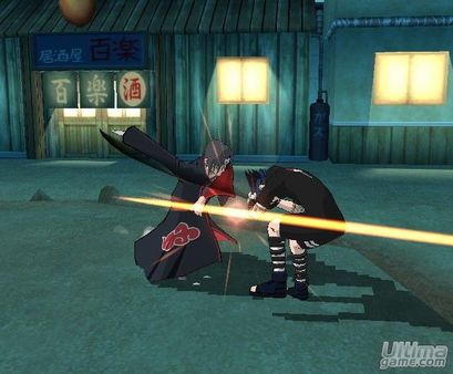 Naruto - Clash of Ninja Revolution, al descubierto con nuevas imgenes