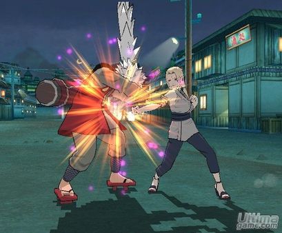 Naruto - Clash of Ninja Revolution, al descubierto con nuevas imgenes