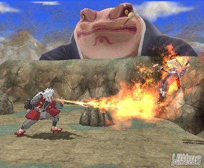 Naruto - Clash of Ninja Revolution, al descubierto con nuevas imgenes