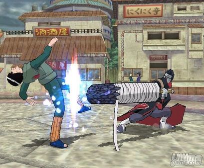 Naruto - Clash of Ninja Revolution, al descubierto con nuevas imgenes