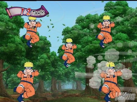 Naruto - Clash of Ninja Revolution, al descubierto con nuevas imgenes
