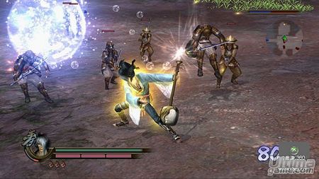 Samurai Warriors 2 aparecerá para PC. Las imágenes del interior son la prueba...