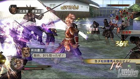 Nuevas imágenes para preparar la llegada de Samurai Warriors 2: Extreme Legends