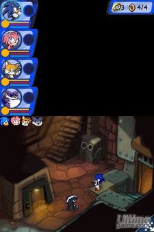 Sonic Chronicles - The Dark Brotherhood. Bioware le da vida al mundo del erizo azul