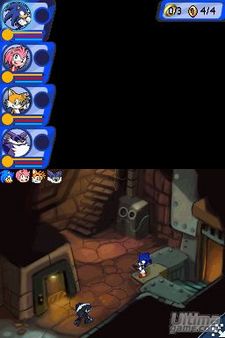 Sonic Chronicles - The Dark Brotherhood. Bioware le da vida al mundo del erizo azul