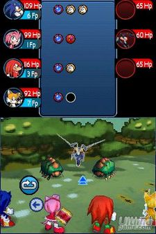 Sonic Chronicles - The Dark Brotherhood. Bioware le da vida al mundo del erizo azul