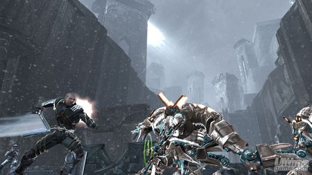 Too Human, al descubierto con nuevos detalles y una galera de capturas en alta definicin