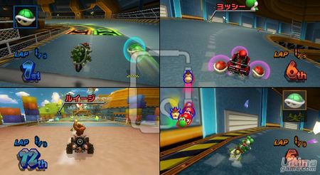 Nintendo nos trae la intro. y varios mini-vdeos de Mario Kart Wii