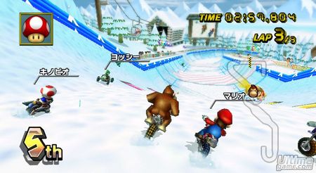 Nintendo nos trae la intro. y varios mini-vdeos de Mario Kart Wii