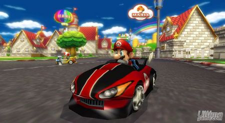 Nintendo nos trae la intro. y varios mini-vdeos de Mario Kart Wii