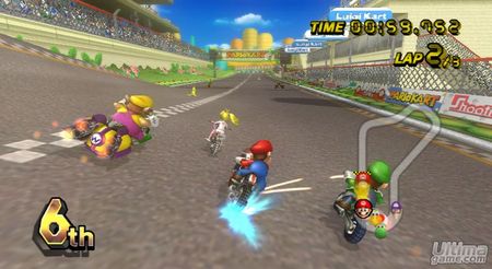 Nintendo nos deslumbra con un nuevo triler de Mario Kart Wii