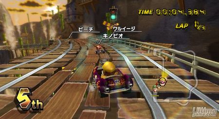 Nintendo nos deslumbra con un nuevo tr�iler de Mario Kart Wii
