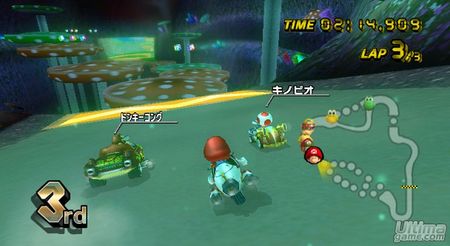 Nintendo nos deslumbra con un nuevo tr�iler de Mario Kart Wii