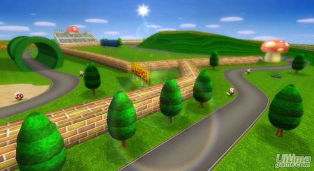 Nintendo nos deslumbra con un nuevo tráiler de Mario Kart Wii