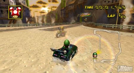 Nintendo nos trae la intro. y varios mini-vdeos de Mario Kart Wii