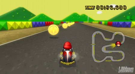 Nintendo nos trae la intro. y varios mini-vdeos de Mario Kart Wii