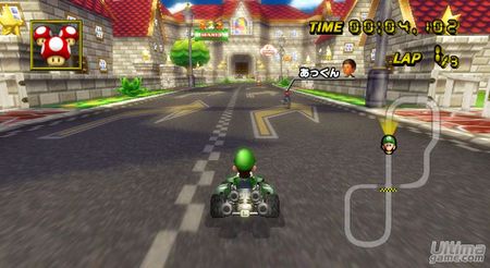 Nintendo nos trae la intro. y varios mini-v�deos de Mario Kart Wii