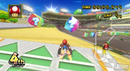 Nintendo nos deslumbra con un nuevo triler de Mario Kart Wii
