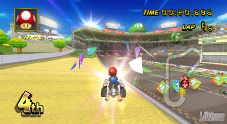 Nintendo nos trae la intro. y varios mini-vdeos de Mario Kart Wii