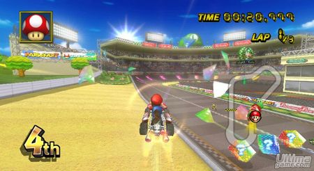 Nintendo nos deslumbra con un nuevo tr�iler de Mario Kart Wii