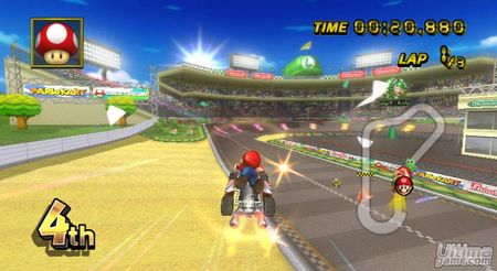 Nintendo nos trae la intro. y varios mini-v�deos de Mario Kart Wii