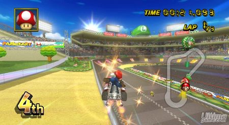 Nintendo nos deslumbra con un nuevo tr�iler de Mario Kart Wii