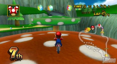 Nintendo nos deslumbra con un nuevo tr�iler de Mario Kart Wii