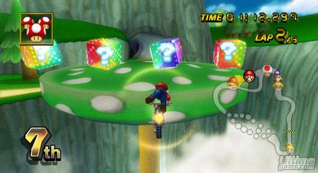 Nintendo nos trae la intro. y varios mini-vdeos de Mario Kart Wii