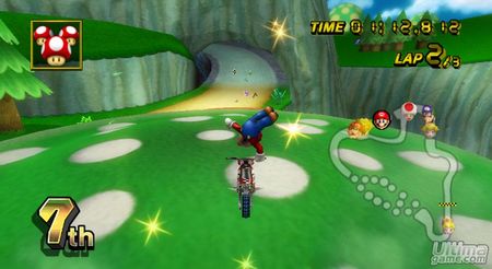 Nintendo nos trae la intro. y varios mini-vdeos de Mario Kart Wii