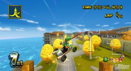 Nintendo nos deslumbra con un nuevo tr�iler de Mario Kart Wii