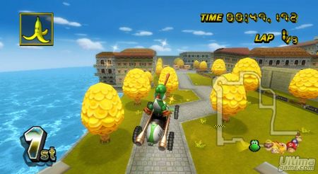 Nintendo nos trae la intro. y varios mini-vídeos de Mario Kart Wii