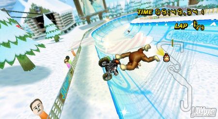 Nintendo nos deslumbra con un nuevo triler de Mario Kart Wii