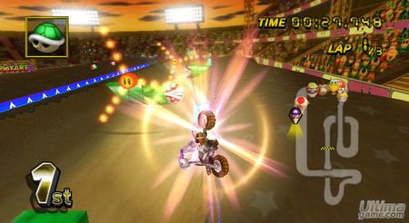 Nintendo nos trae la intro. y varios mini-vdeos de Mario Kart Wii