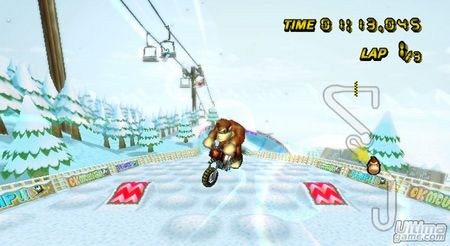Nintendo nos deslumbra con un nuevo triler de Mario Kart Wii