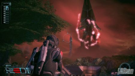 El Comandante Shepard, el h�roe de Mass Effect
