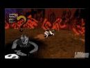 Okami en movimiento