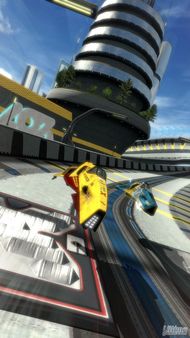 Sony calienta motores para la carrera espacial de WipeOut HD