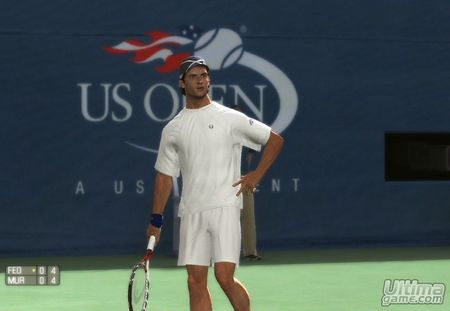Top spin 3 prepara su partido en Xbox 360, PS3, Wii y DS.