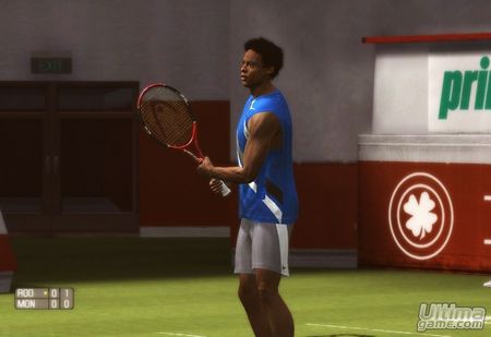Top spin 3 prepara su partido en Xbox 360, PS3, Wii y DS.