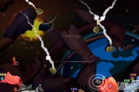 Nuevas imgenes de Worms: A Space Oddity, el nuevo juego para Wii