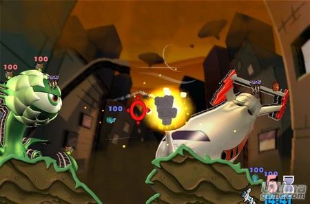 Nuevas imgenes de Worms: A Space Oddity, el nuevo juego para Wii