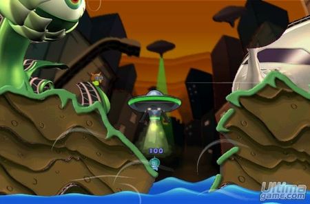 Nuevas imgenes de Worms: A Space Oddity, el nuevo juego para Wii