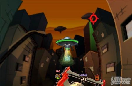 Nuevas imgenes de Worms: A Space Oddity, el nuevo juego para Wii