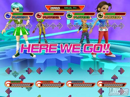 Konami nos trae nuevas capturas de Dance Dance Revolution - Hottest Party