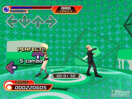 Konami nos trae nuevas capturas de Dance Dance Revolution - Hottest Party