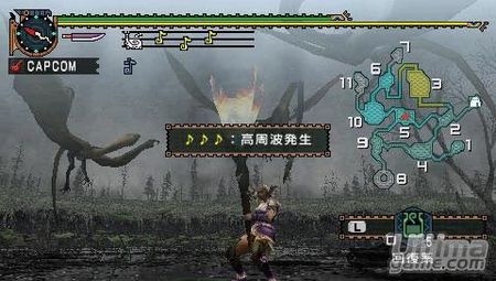 Monster Hunter Freedom 2nd G nos desvela parte de su nuevo arsenal en im�genes