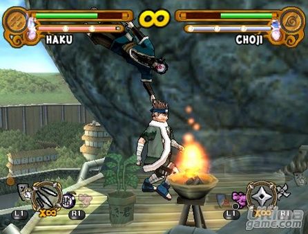 Los ninjas vuelven al  combate en Naruto Ultimate Ninja 3