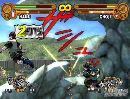 Naruto Ultimate Ninja 3. Los minijuegos, al descubierto con nuevas capturas.